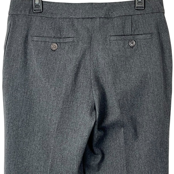 Talbots Signature Boot Grey Career Trousers Size 8 - Picture 4 of 15